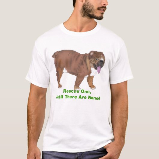どれもないまで、ピーナツ、救助1! Tシャツ (正面)