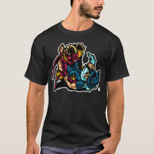 どれも私の監視を渡しません! Jiu Jitsu Tシャツ