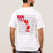 どれも Tシャツ (裏面)