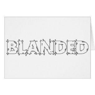 どれもBlandedのスローガンを決め付けません