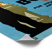 どれ？兵士または整備士 ポスター (角)