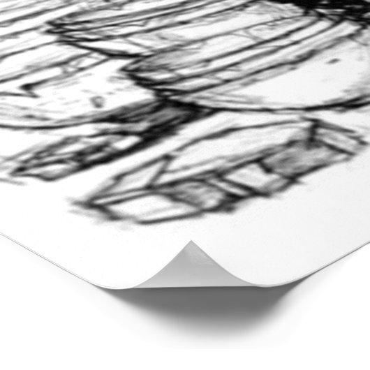 どろ兵動新野井 ポスター (角)