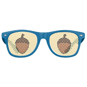 どんぐりした目おもしろい レトロサングラス