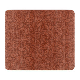 どんぐりとオーク葉の（ウィリアム・モリス著） カッティングボード