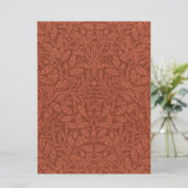 どんぐりとオーク葉の(ウィリアム・モリス著) カード (スタンド正面)