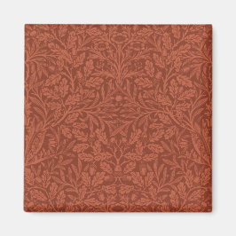 どんぐりとオーク葉の（ウィリアム・モリス著） マグネット