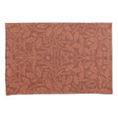 どんぐりとオーク葉の（ウィリアム・モリス著） 枕カバー (正面右)