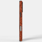 どんぐりとオーク離れのパターン – Morris William Case-Mate iPhoneケース (裏面 / 右)