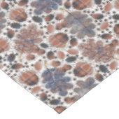 どんぐりとオーク離れズマクロブルーブラウン秋 テーブルクロス (アングル)