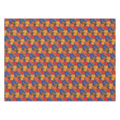 どんぐりと葉I テーブルクロス (正面(横))