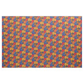 どんぐりと葉I ファブリック (ヤード)