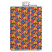 どんぐりと葉I フラスク (裏面)