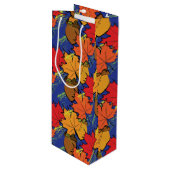 どんぐりと葉I ワインギフトバッグ (正面アングル)