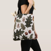 どんぐりと離れショッピングエランドトートバッグ トートバッグ (クローズアップ)