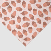 どんぐりの模様 薄葉紙 (詳細)