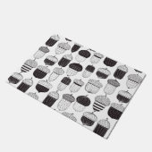 どんぐりの秋模様 ドアマット (アングル)