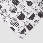 どんぐりの秋模様 薄葉紙 (詳細)