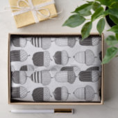 どんぐりの秋模様 薄葉紙 (ギフト)