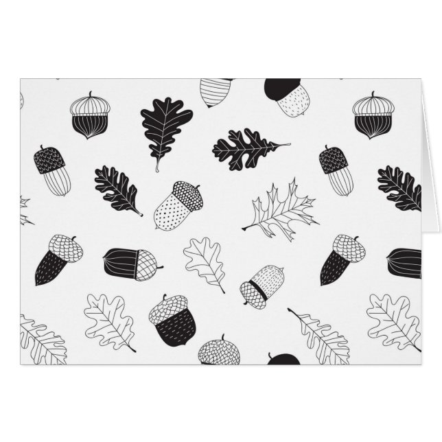 どんぐりや葉り (正面横)