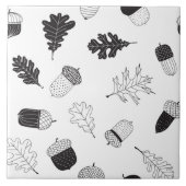 どんぐりや葉り タイル (正面)