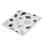 どんぐりや葉り タイル (側面)