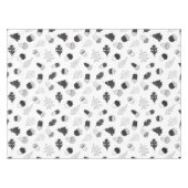 どんぐりや葉り テーブルクロス (正面(横))