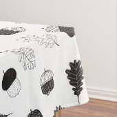 どんぐりや葉り テーブルクロス (インサイチュ)