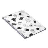 どんぐりや葉り ノートブック (右側)