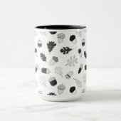 どんぐりや葉り マグカップ (中央)