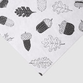 どんぐりや葉り 薄葉紙 (詳細)