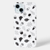 どんぐりや葉り Case-Mate iPhoneケース (裏面)