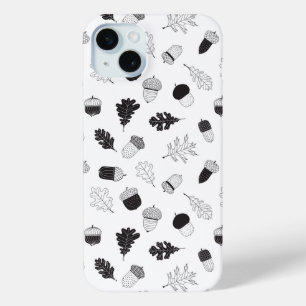 どんぐりや葉り iPhone 15 MINIケース