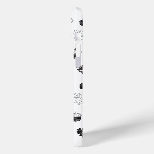 どんぐりや葉り Case-Mate iPhoneケース (裏面 / 左)