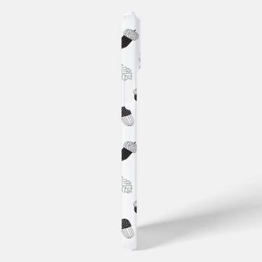 どんぐりや葉り Case-Mate iPhoneケース (裏面 / 右)