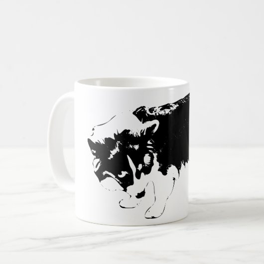 どんぐり小道の探偵 コーヒーマグカップ (正面左)