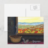 どんぐり泥棒のポストカード ポストカード (正面/裏面)