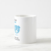 どんぐり豚を養う コーヒーマグカップ (中央)