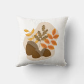 どんぐり オータム フォール クッション (裏面)