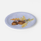 どんぐり ペーパープレート (アングル)
