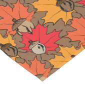 どんこ葉とV ショートテーブルランナー (コーナー)