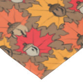 どんこ葉とV テーブルクロス (アングル)