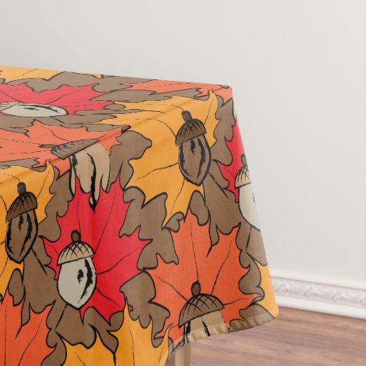 どんこ葉とV テーブルクロス (インサイチュ)