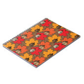 どんこ葉とV ノートブック (左側)