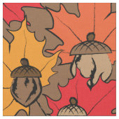 どんこ葉とV ファブリック (クローズアップ)