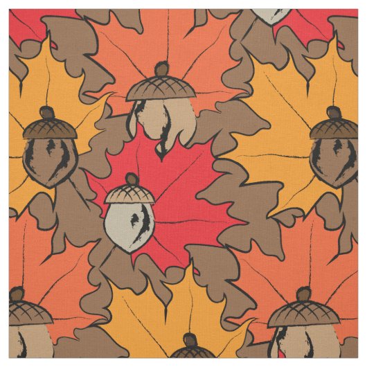 どんこ葉とV ファブリック (見本)