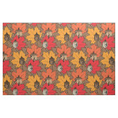 どんこ葉とV ファブリック (ファットクウォーター)