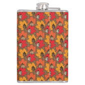 どんこ葉とV フラスク (裏面)