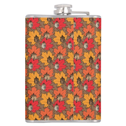 どんこ葉とV フラスク (裏面)