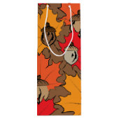 どんこ葉とV ワインギフトバッグ (裏面)