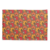 どんこ葉とV 枕カバー (裏面)